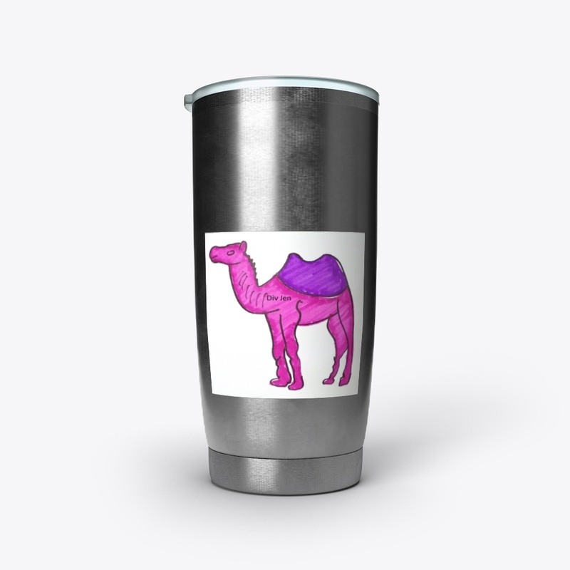Div Jen Stainless Tumbler - 20 oz
