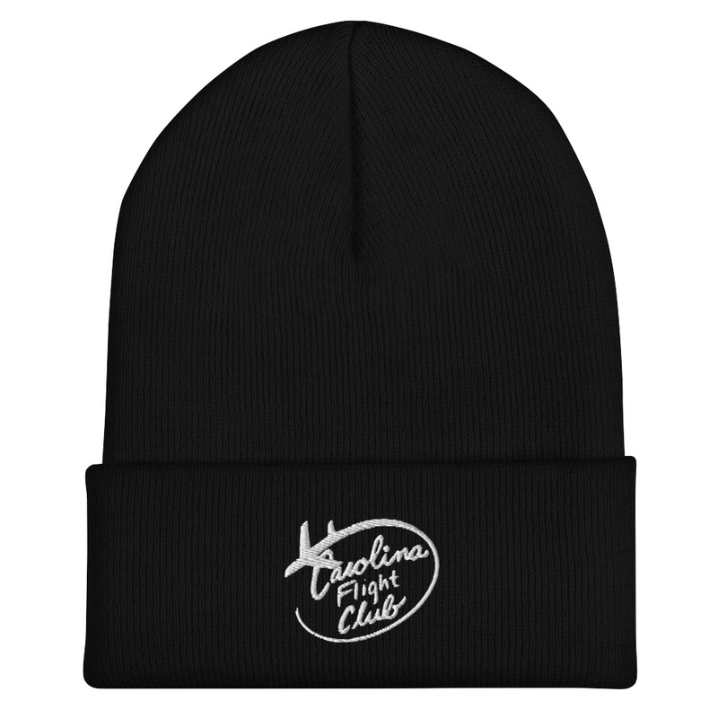  CFC White Logo Beanie