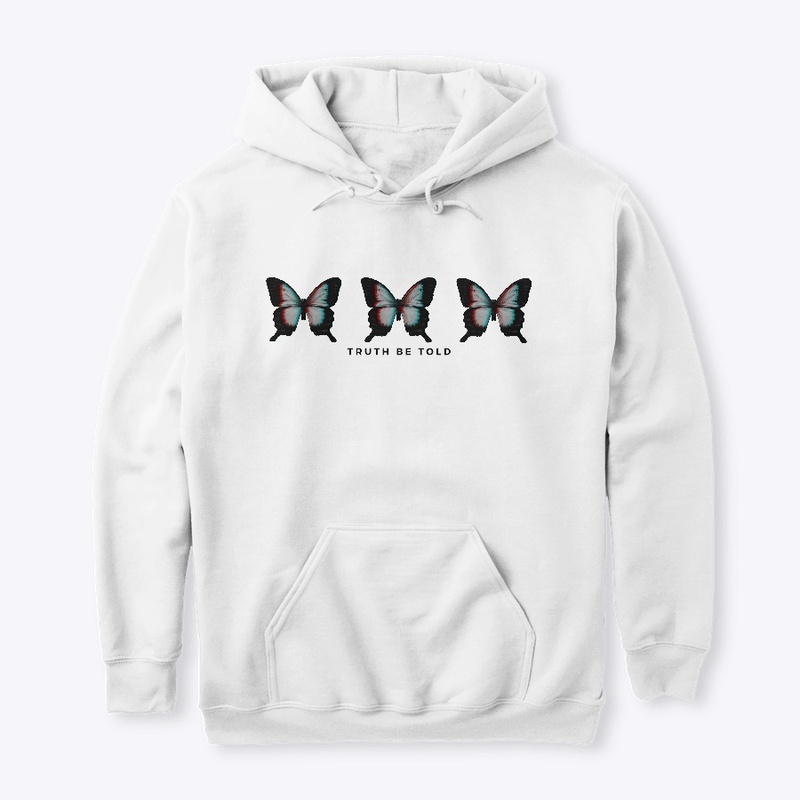 Truth be Told Triple Butterfly Design