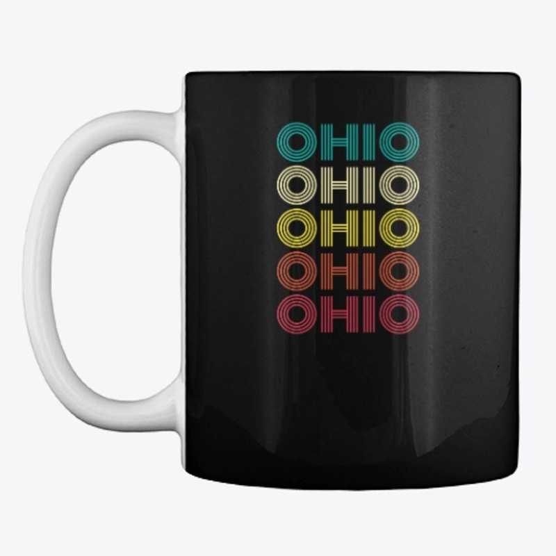 Ohio Vintage Sunset Pattern