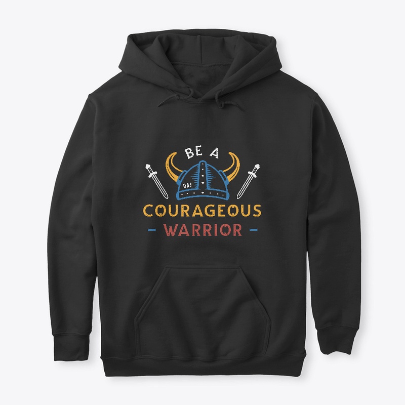 Be A Courageous Warrior - Helmet
