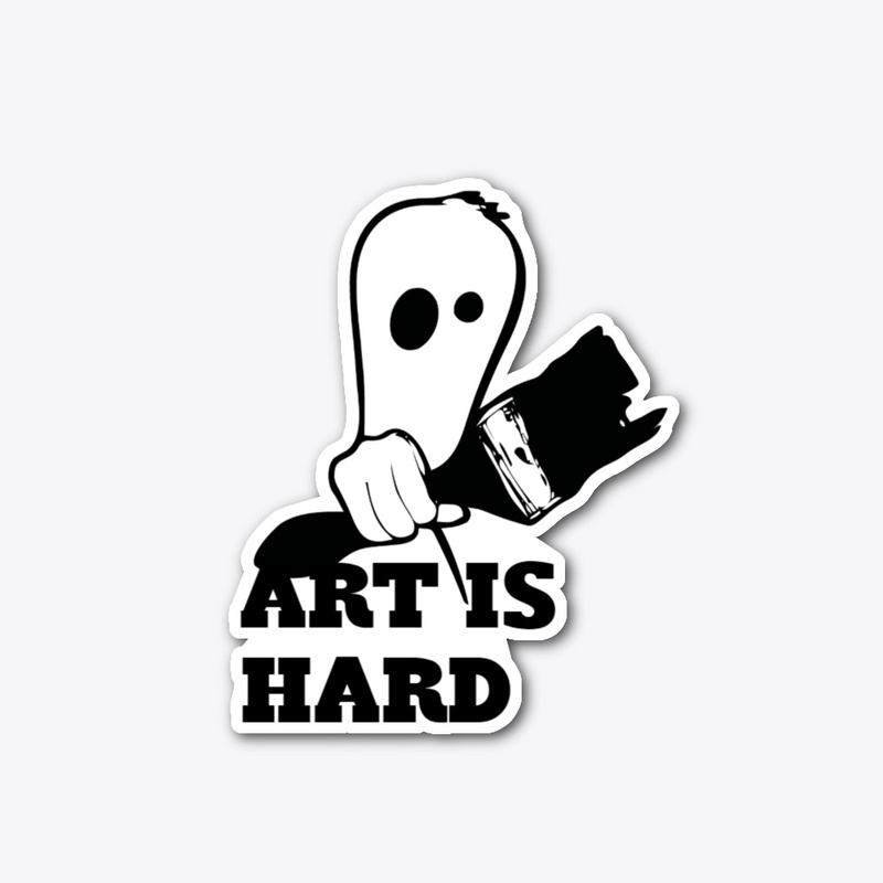 Ghost Art Is Hard 2