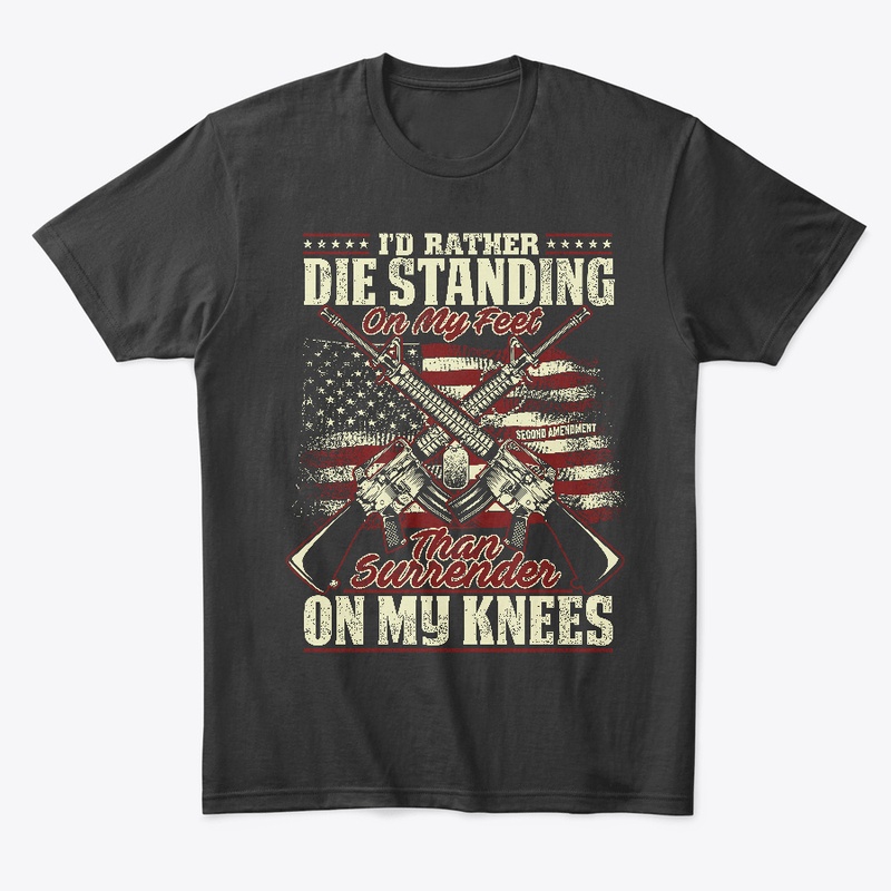 Never Surrender!