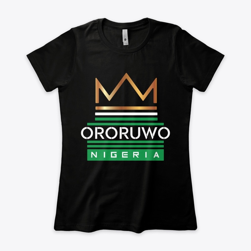 Ororuwo | Women - On Black