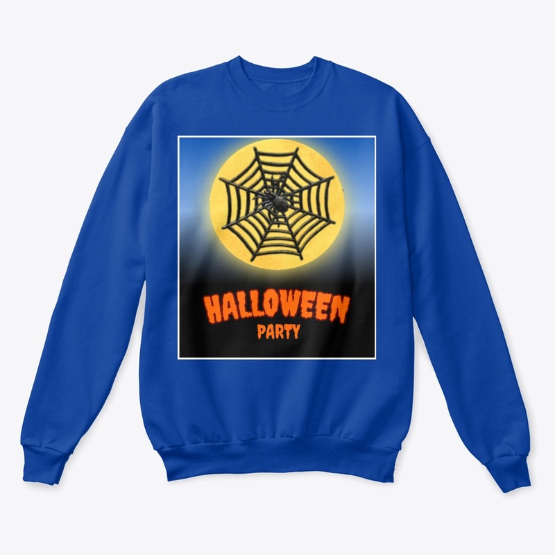 Happy Halloween - Spider web