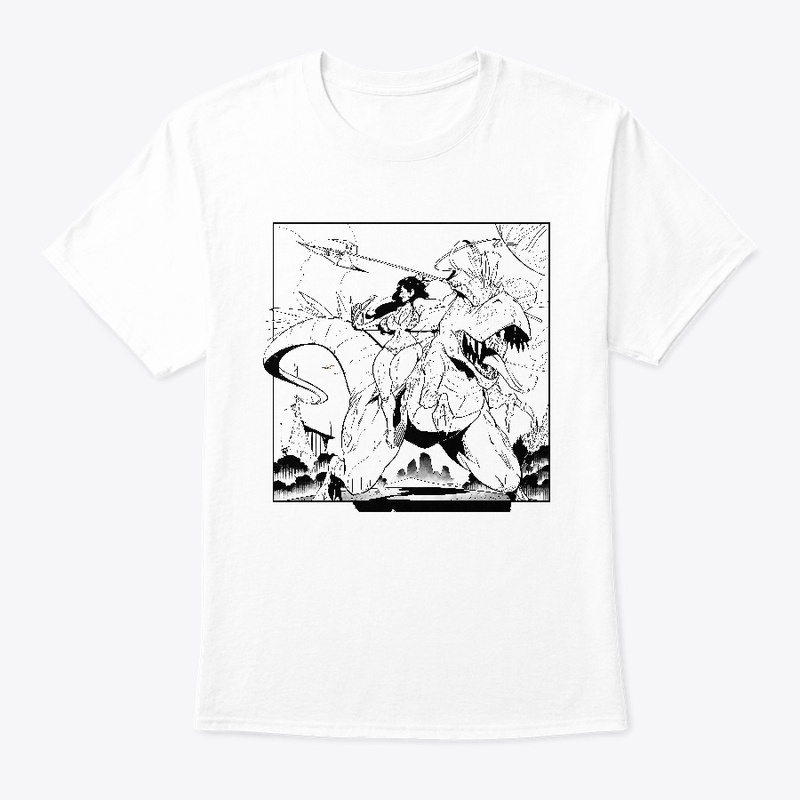 TARA the TAMER (Black and White)