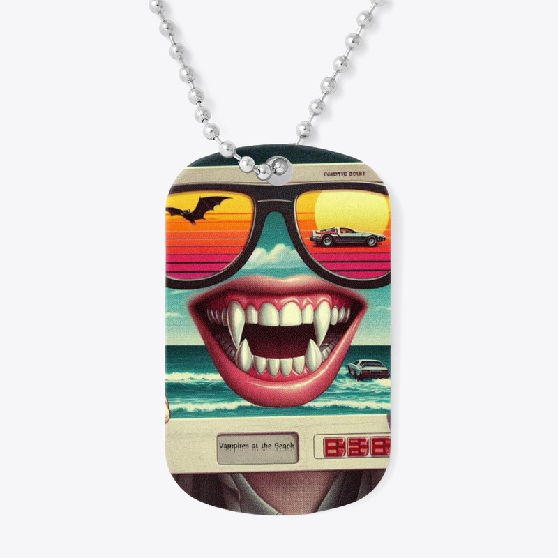 Vampires at the Beach Merch Series 3