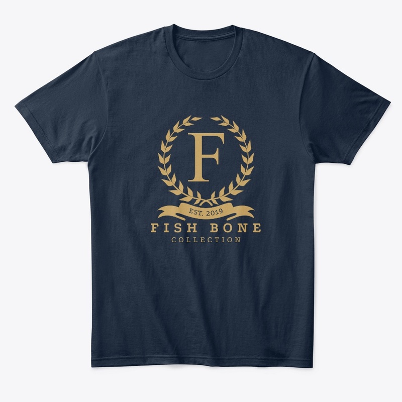 Fish bone collection Crescent loge