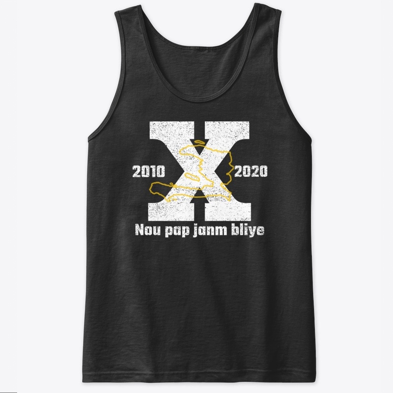 Nou pap janm bliye (White)