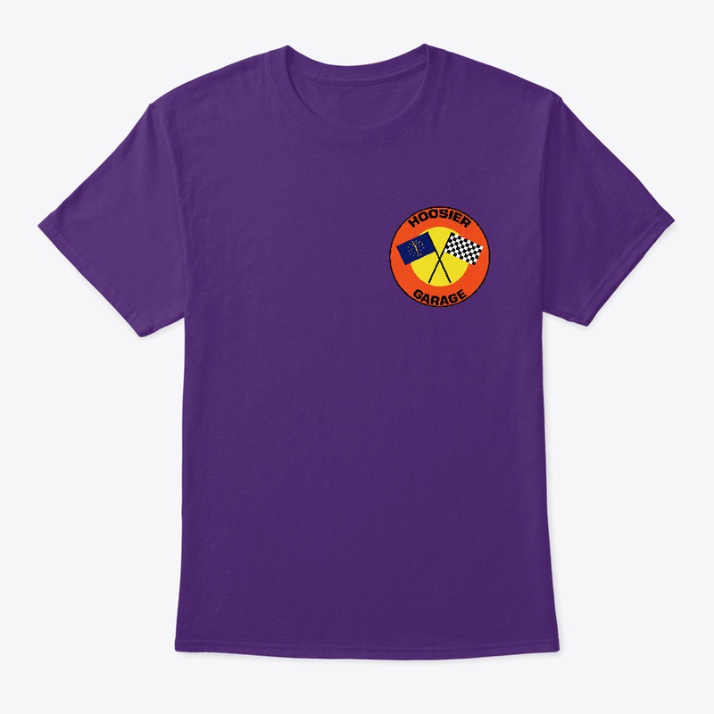 Front/Back Logo Tee