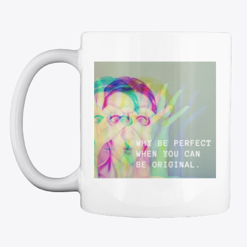 Why be perfect Mug [content creator]