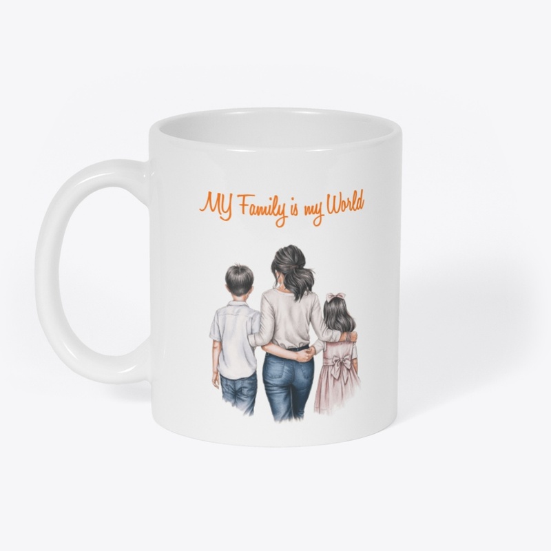 My Family is my World 