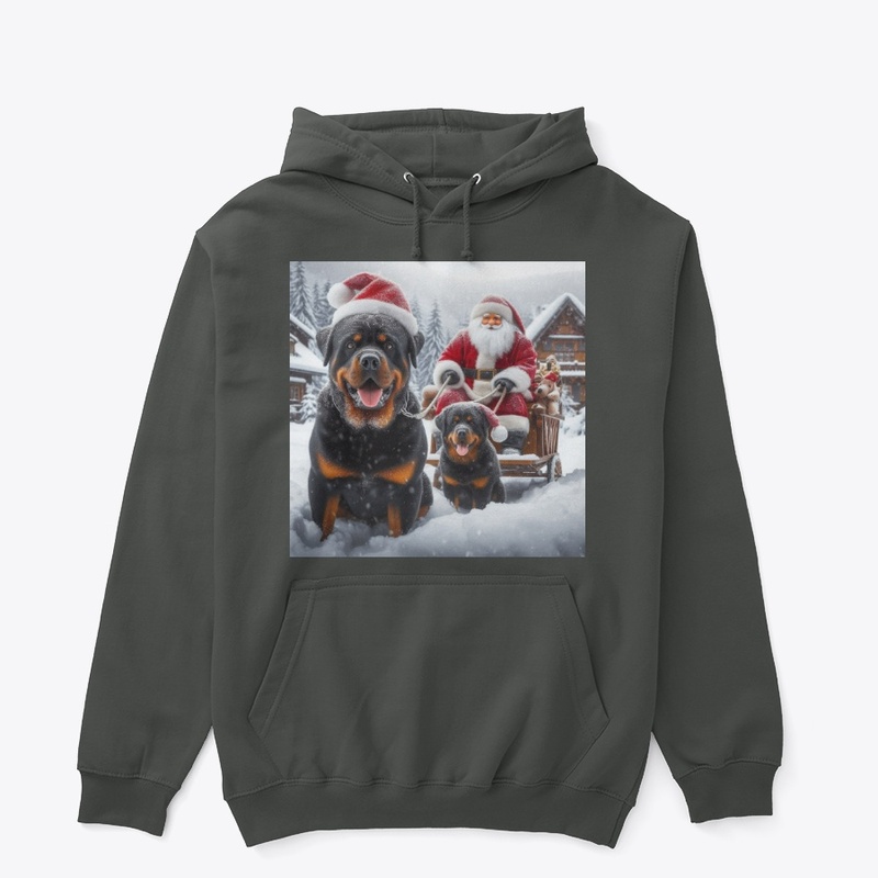 Rottweilers & Santa