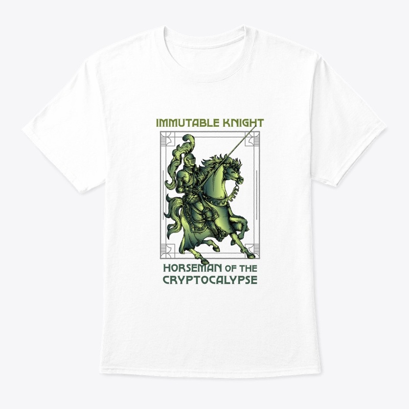 Immutable Knight Heraldry (white)