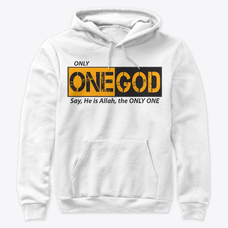 MOSLEM: ONLY ONE GOD