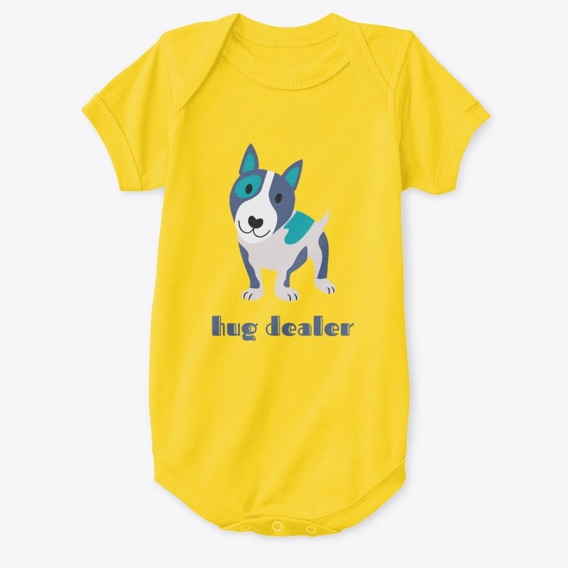 Hug Dealer - Dog - Art