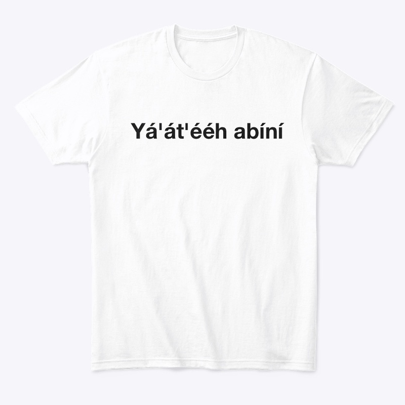  Yá'át'ééh abíní  (Good Morning)