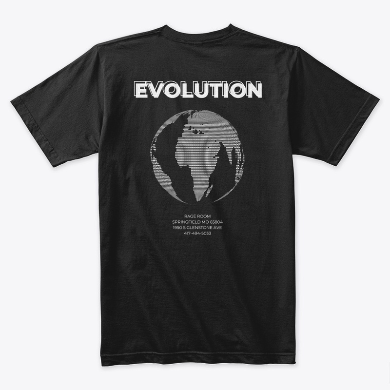 EVOLUTION rage room 