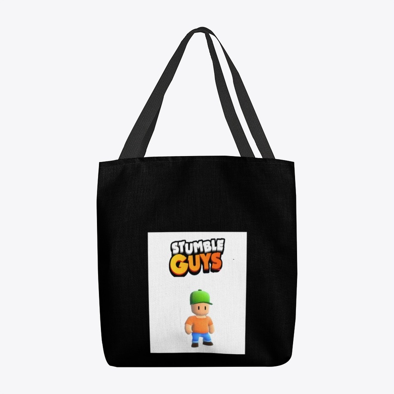 Stumble guy tote bag