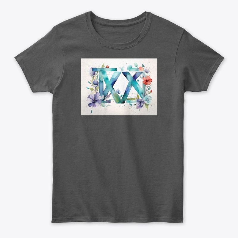 flowers 52-6 t-shirts 