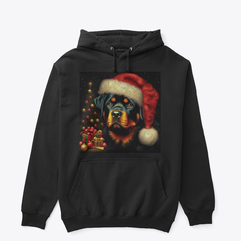 Santa Rottweiler