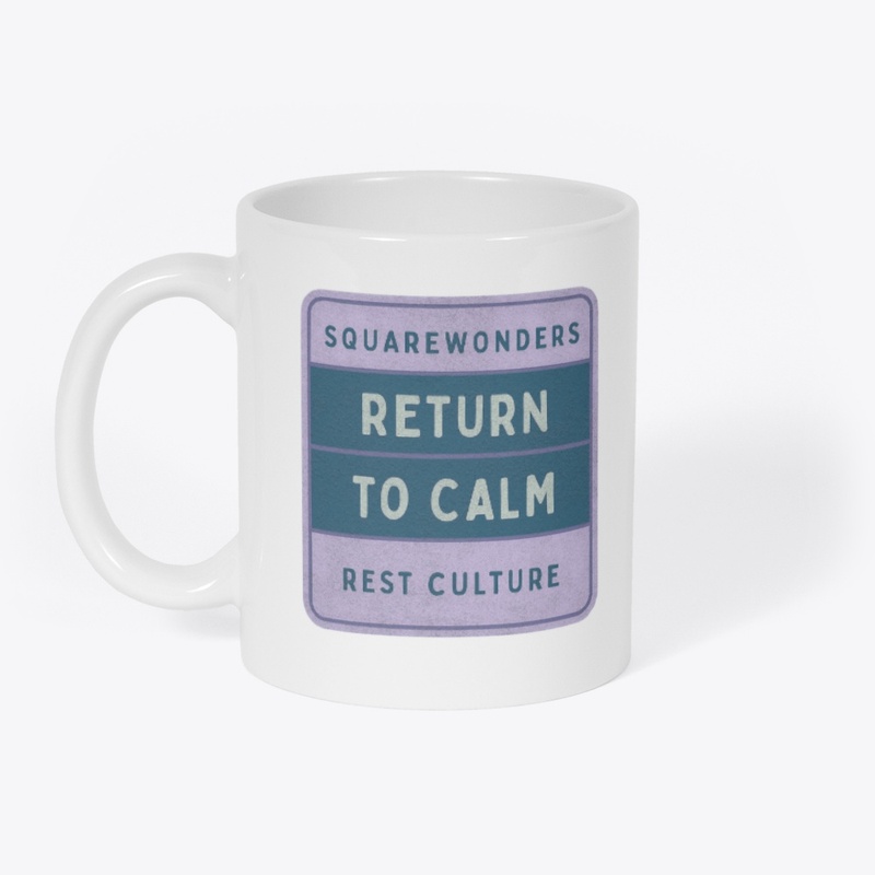 Rest Culture Return To Calm T-Shirt