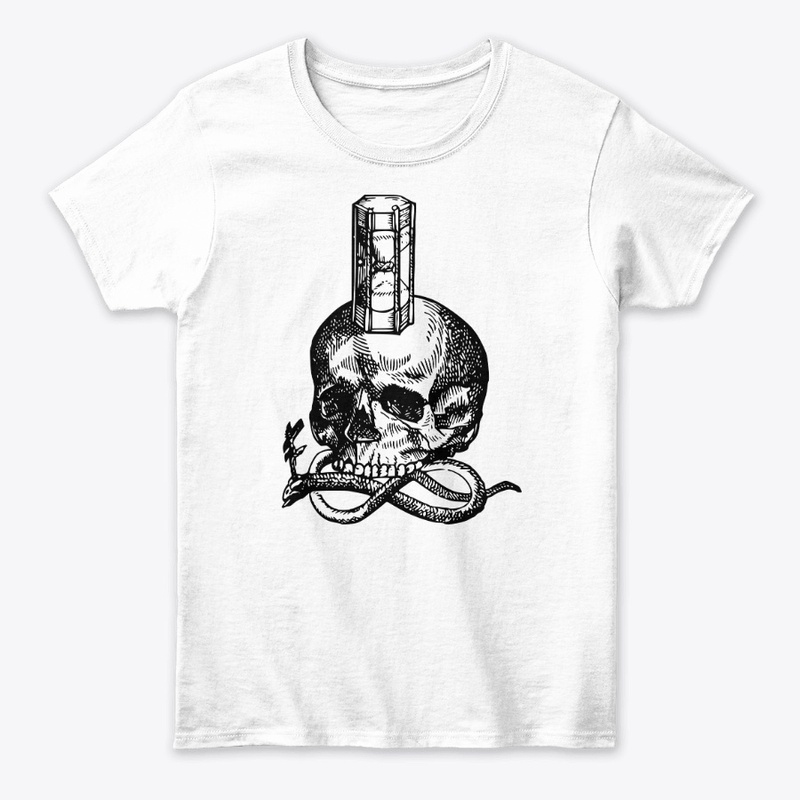 Hourglass Skull