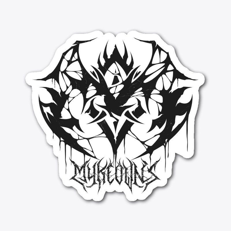 Myke Owns Dark Logotype