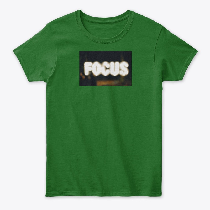 Women's Tee FOCUS