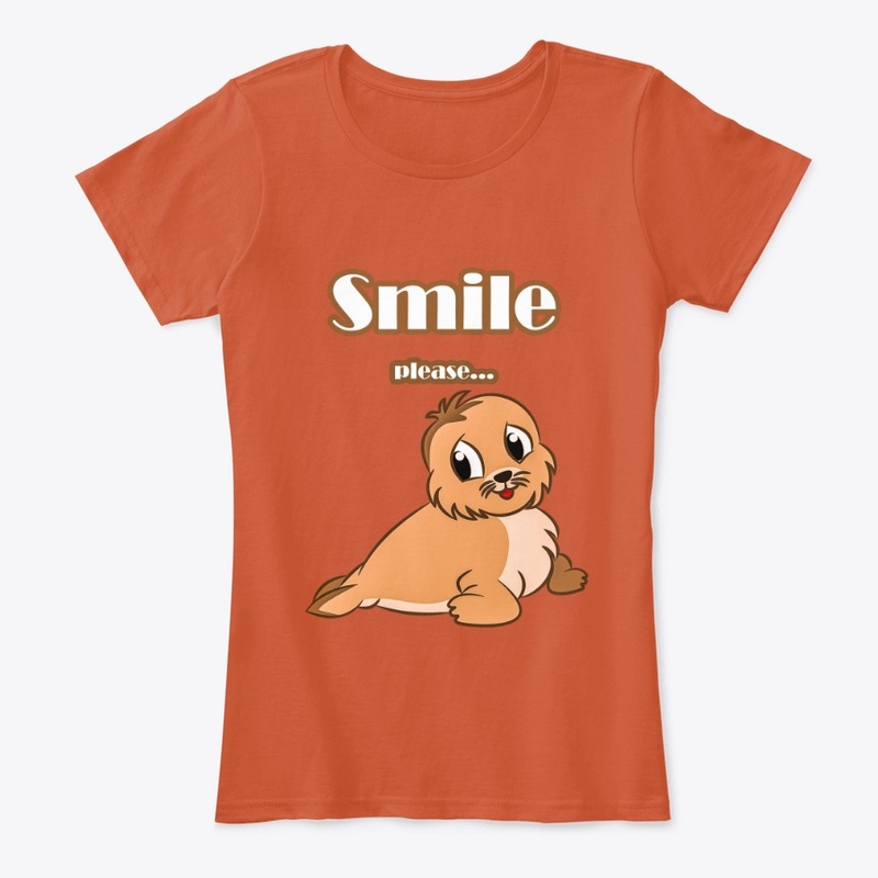 Smile please-Cartoon Animal