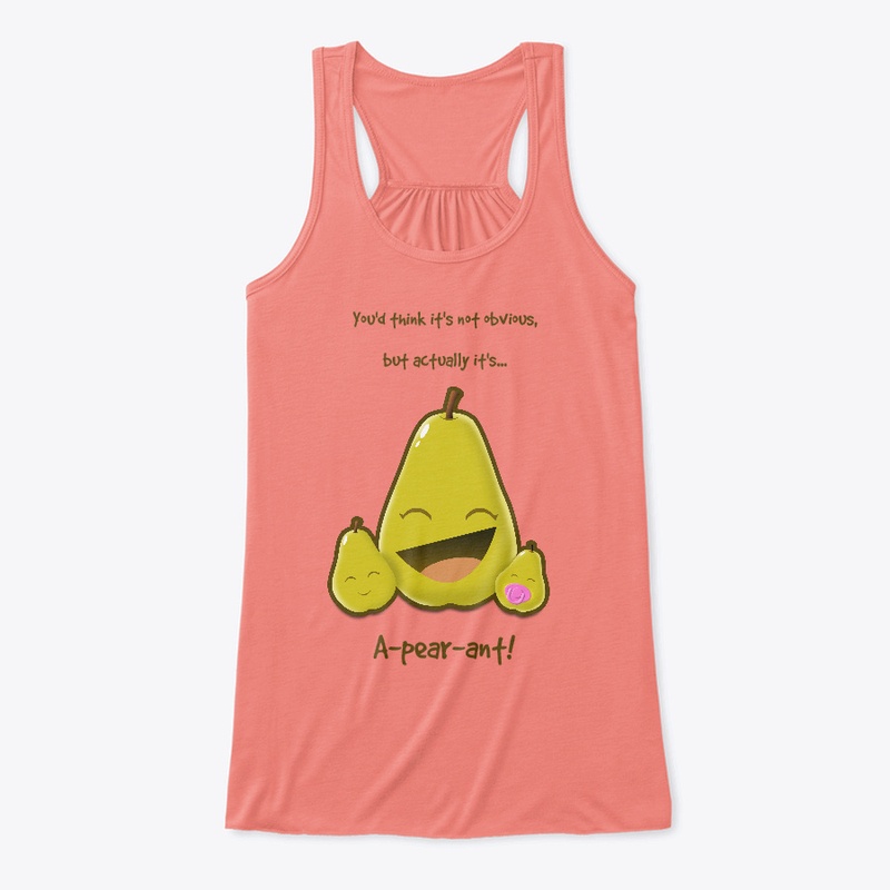 A-pear-ant! apparel