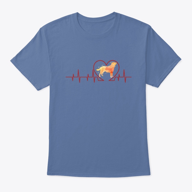 Labrador Lovers Heartbeat