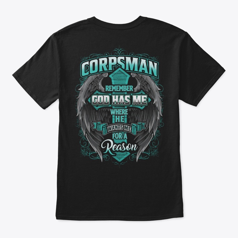 Faithful Corpsman Hoodie 