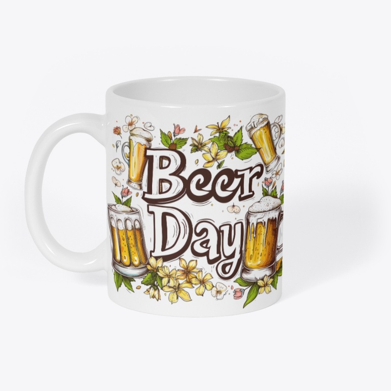 Beer day special t-shirt 