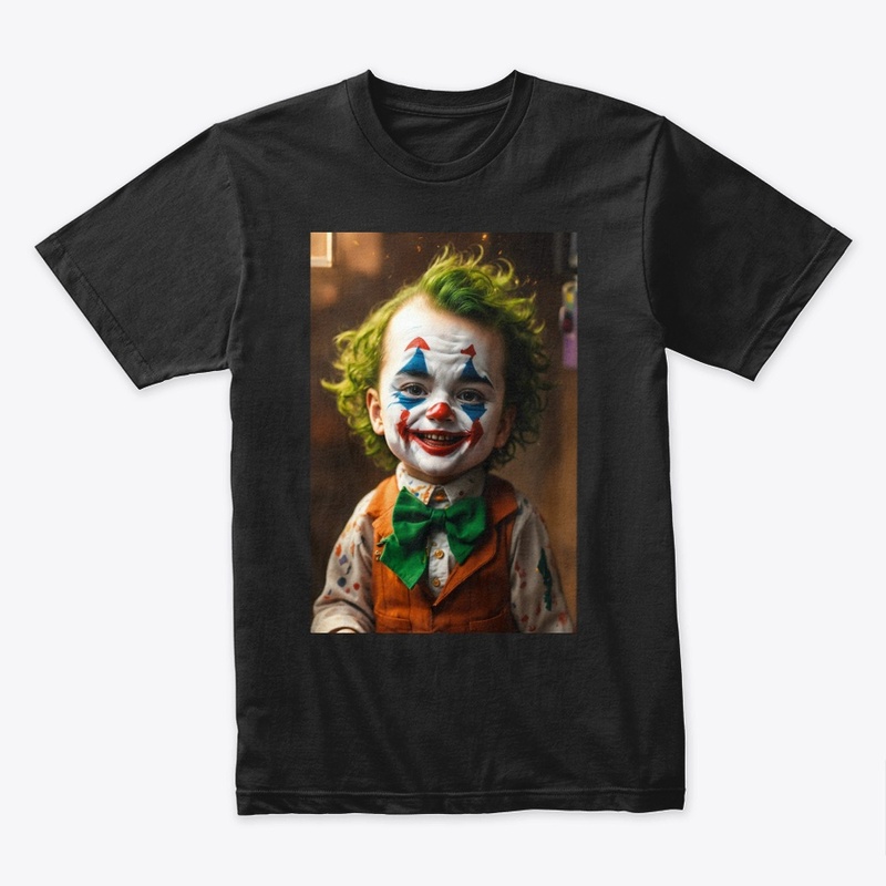 Joker Baby: Noir Charm Black 