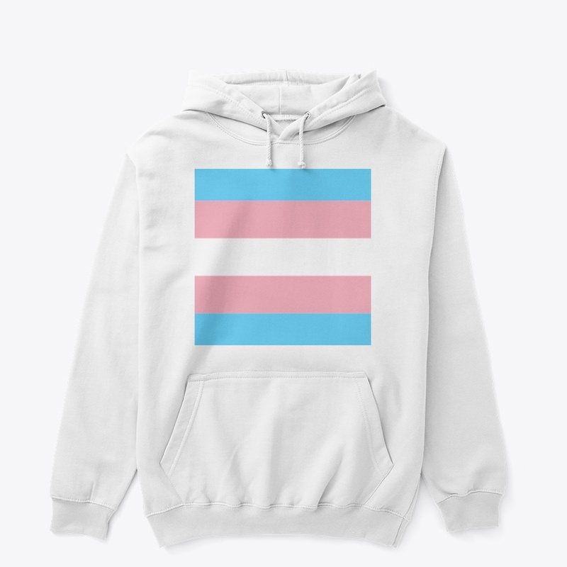 LGBTQ Trans  Flag T-shirts 