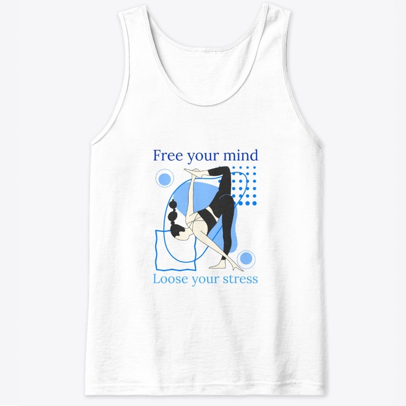 Free your mind yoga tee