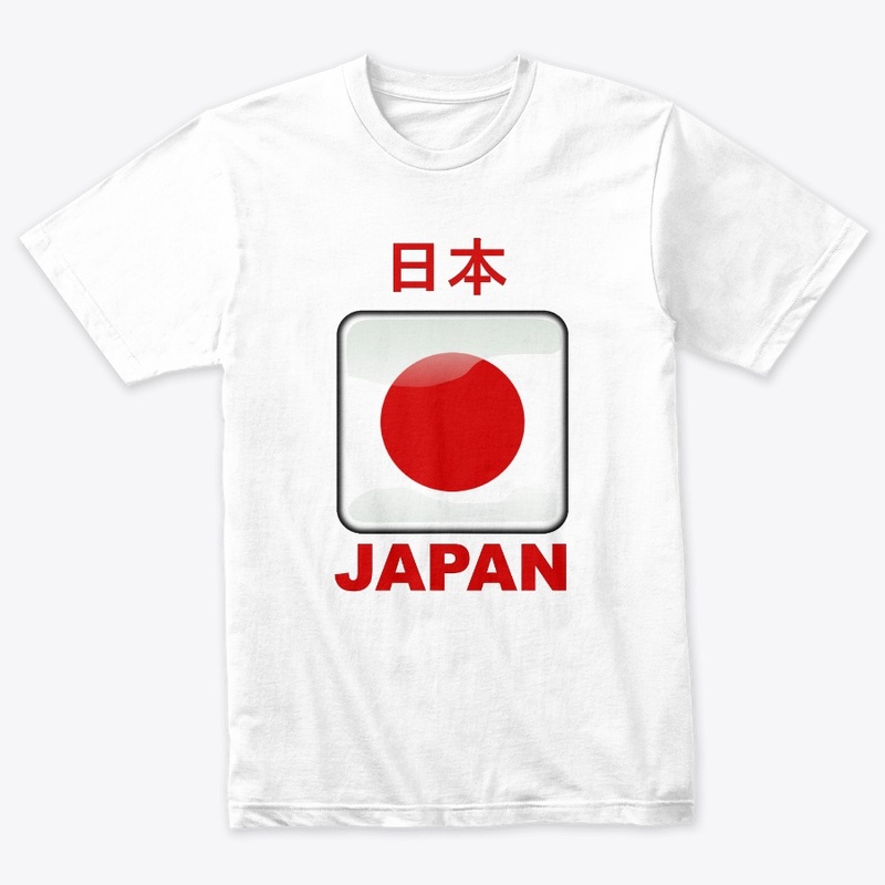 Japanese Flag Pride Tee