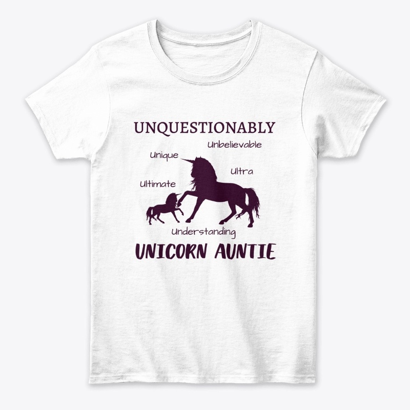 Unquestionably Unique Unicorn Auntie