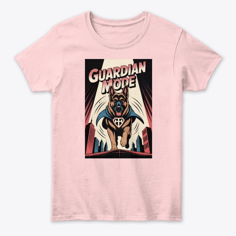  Superhero German Shepherd Tee