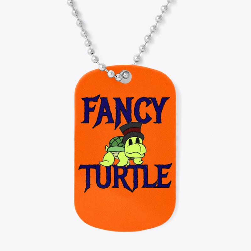 FANCY TURTLE (Dog Tag)