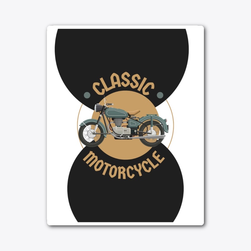 CLASSIC MOTORCYCLE