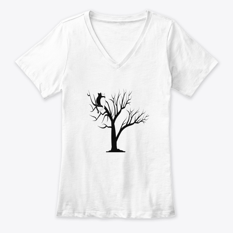 cats in the tree