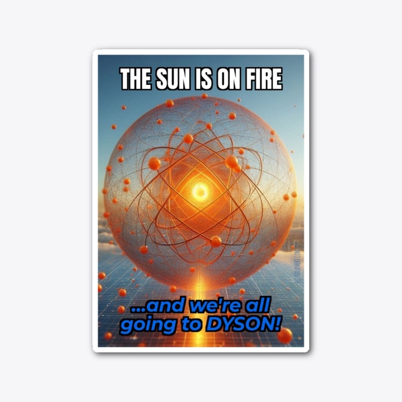 Dyson Sphere Sticker