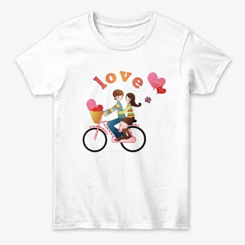 T-Shirt lover new design