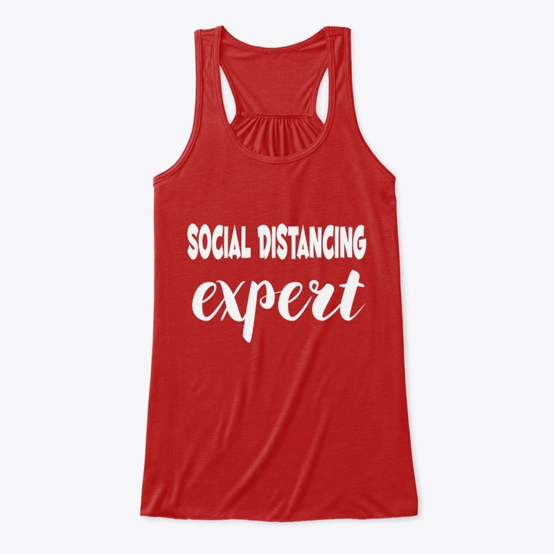 Social Distancing Funny Quarantine Shirt