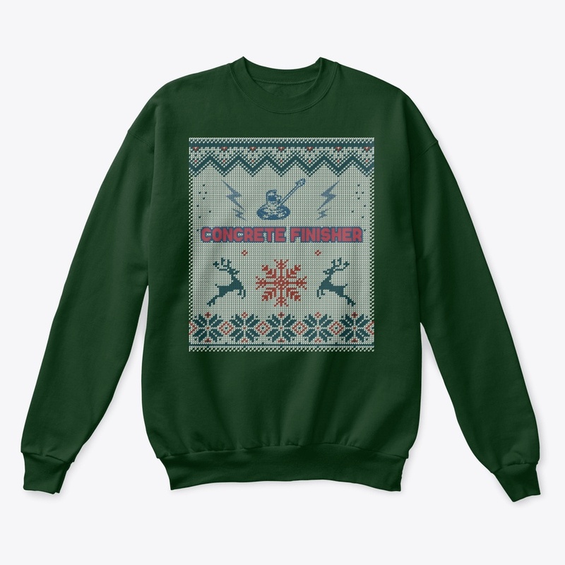 Ugly Concrete Finisher Sweater