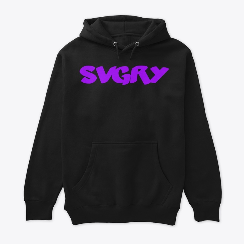 Purple svgry design 