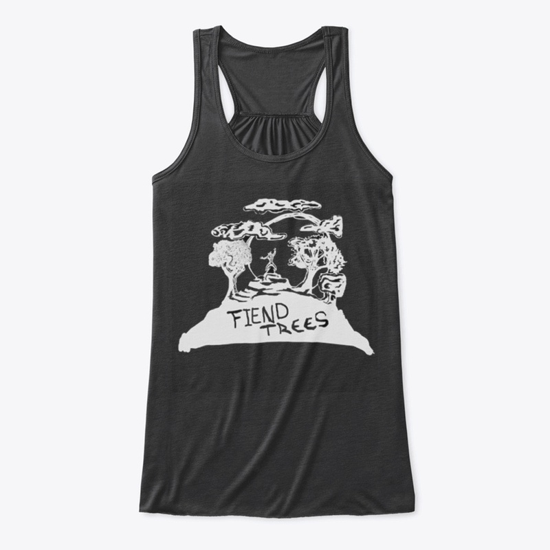 Fiend Trees Tank Top (Black)