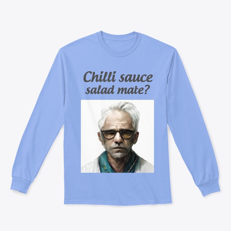 Chilli sauce salad mate